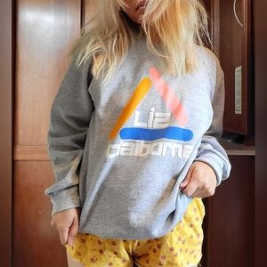 Vintage 80s/90s Liz Claiborne Crewneck Sweatshirt Sweater